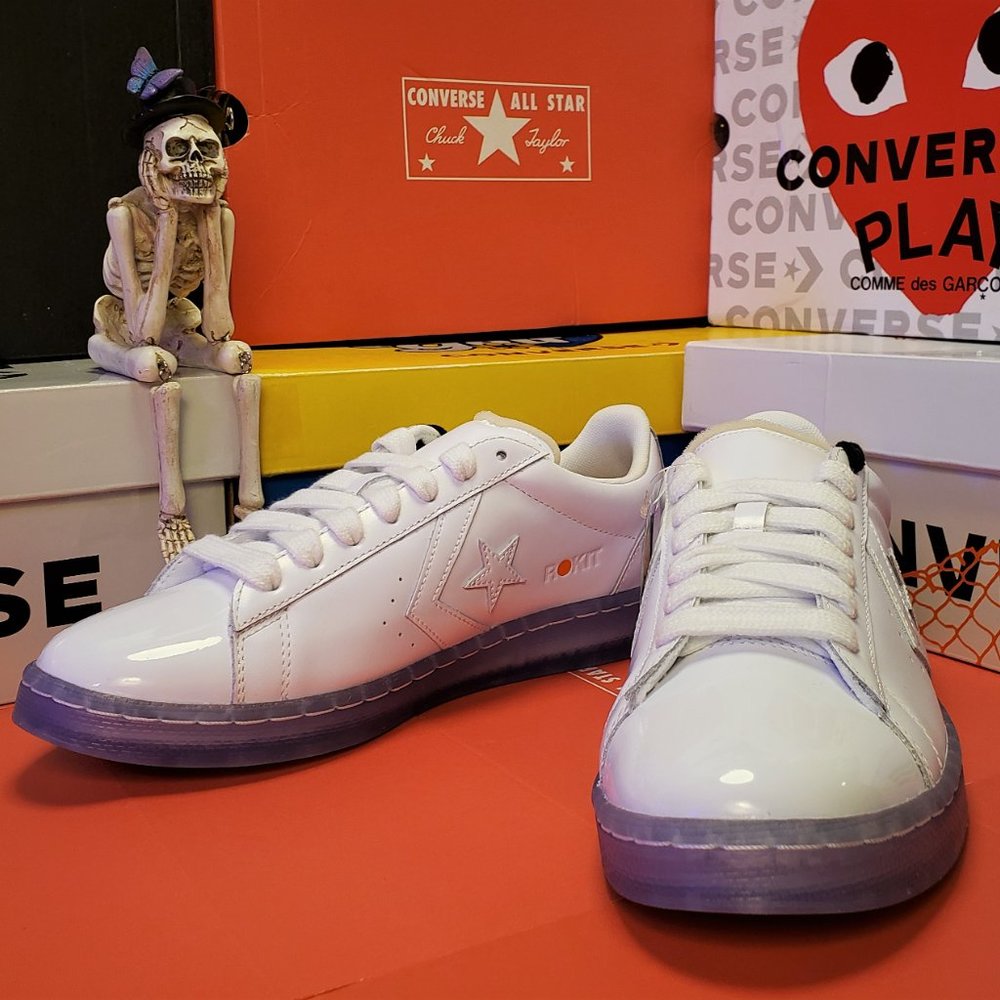 Converse / Rokit X Pro Leather Lo-Top - Picture 9 of 13